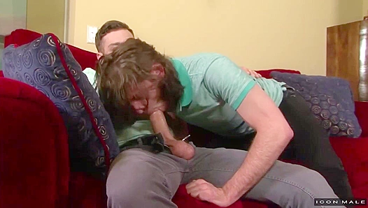 Iconic Suck ~ Duncan Black & Tommy Defendi Blaze Hot Blowjob Action