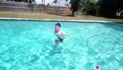 Valentino Nappystar and His Step-Brothers Enjoy Steamy Outdoor Sex - Brother Crush