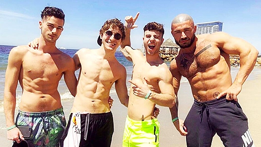 Cory Kane & Troy Accola ~ Behind-the-Scenes Cock Sucking Extravaganza