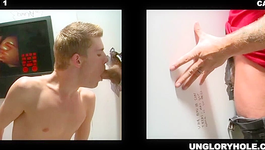 Straight Guy Tricked into Gay Sex by Colby Jansen and JD