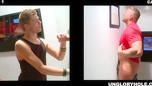 Straight Guy Tricked into Gay Sex by Colby Jansen and JD