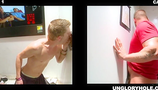 Straight Guy Tricked into Gay Sex by Colby Jansen and JD