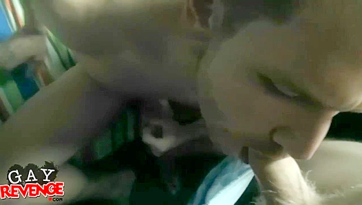 Johnny Forza and Alex Adams ~ Fleshlight Fun & Sloppy BJ Payback