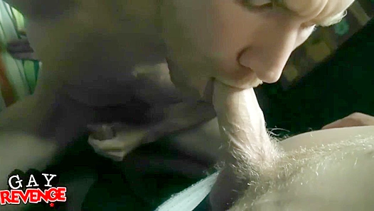 Johnny Forza and Alex Adams ~ Fleshlight Fun & Sloppy BJ Payback