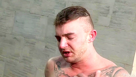 Pierce Paris Blows Jake Ashford Outdoors in Scorching Falcon Scene