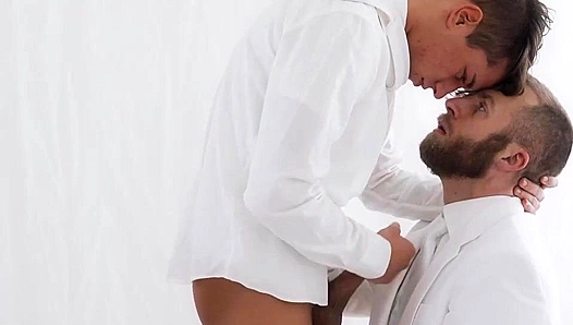 Elder Brier Proves Loyalty with Intense Skull-Fucking - Missionary Boys