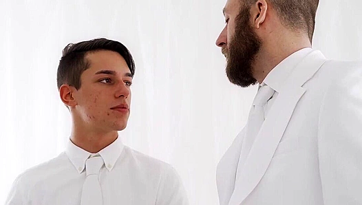 Elder Brier Proves Loyalty with Intense Skull-Fucking - Missionary Boys