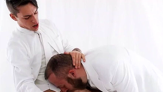 Elder Brier Proves Loyalty with Intense Skull-Fucking - Missionary Boys