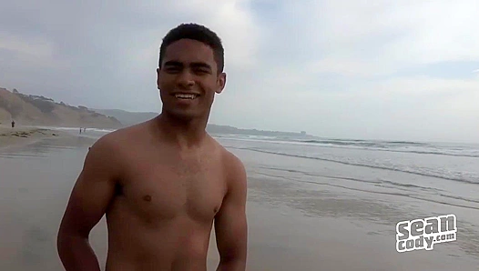 Nudist Cutie Philip Cums Hard After Autofellatio - Sean Cody Exclusive