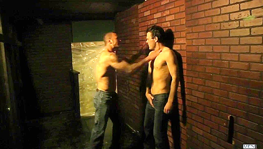 Sweaty BDSM Action ~ Straight Dudes TurnedGay for Orgasms