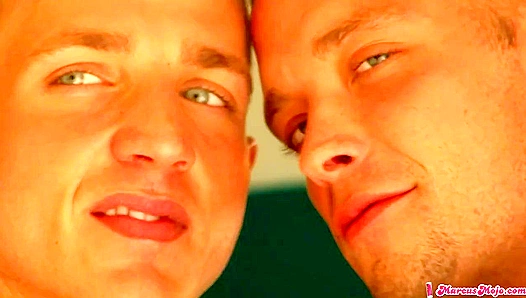 Marcus Mojo's Flashy Fuck Fest with His New Man - On The Set