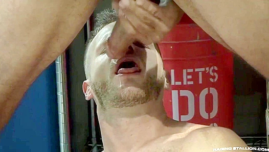 Raging Hard ~ Rest Stop Oral Bliss with Brian Bonds & Drake Masters