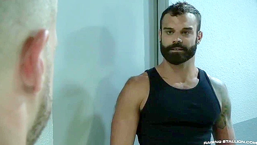 Raging Hard ~ Rest Stop Oral Bliss with Brian Bonds & Drake Masters