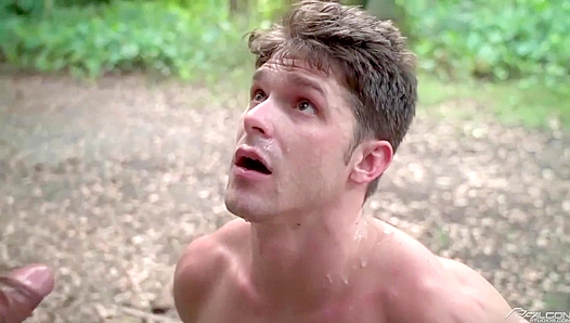 Scott DeMarco & Friends ~ A Wild Outdoor Blow-Bang Adventure