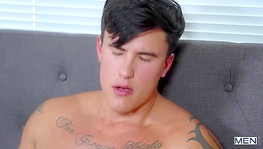 JJ Knight & Trevor Miller Take Turns Sucking Cocks ~ Drill My Hole