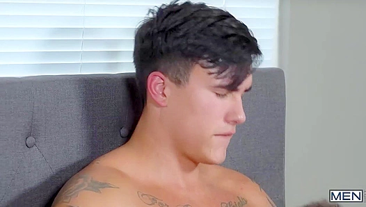 JJ Knight & Trevor Miller Take Turns Sucking Cocks ~ Drill My Hole