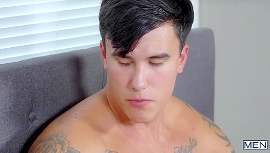 JJ Knight & Trevor Miller Take Turns Sucking Cocks ~ Drill My Hole