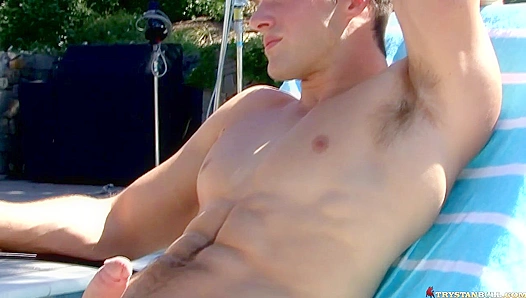 Trystan Bull Gets Wild in Hot MMM Scene with Nick Reeves & Max Morgan On Set