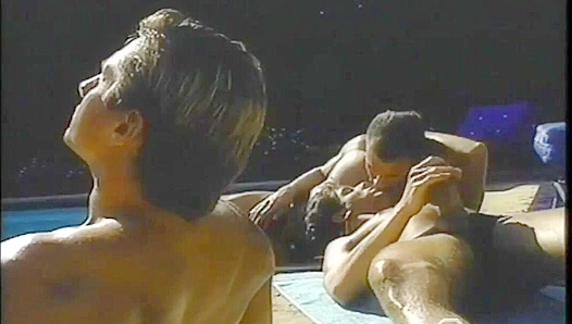 Adam Archer, Dan Hooper, and Alex Carrington ~ A Wild Three-Way Adventure