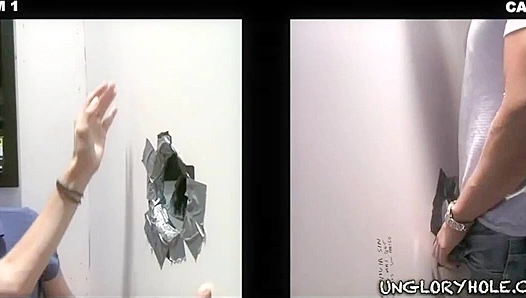 Caught in the Act ~ Cameron Foster Tricks JT Knightley Into a Steamy Gay Blowjob