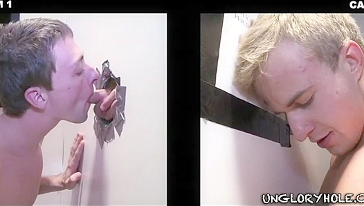 Caught in the Act ~ Cameron Foster Tricks JT Knightley Into a Steamy Gay Blowjob