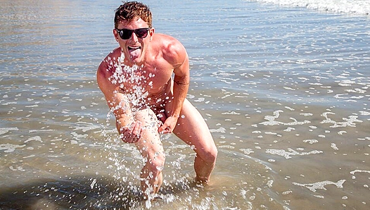 POV ~ Brent Corrigan Gets Throated by JJ Knight Indoors and Outdoors - Naked World