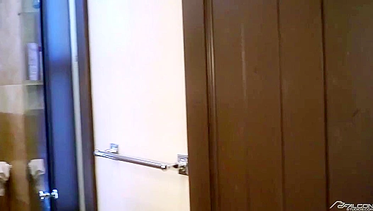 POV ~ Brent Corrigan Gets Throated by JJ Knight Indoors and Outdoors - Naked World