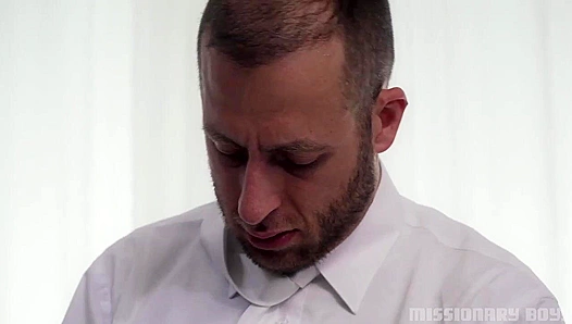 Horny Elder Call's Forbidden Mormons ~ A Taboo Brother Crush Sex Scene