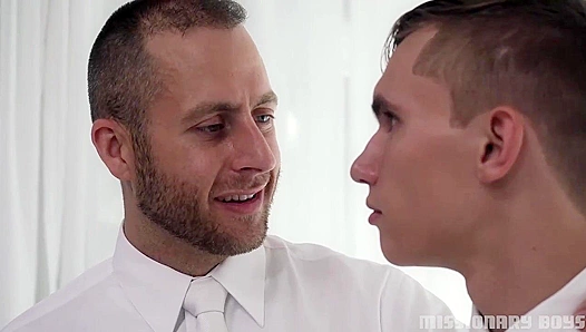 Horny Elder Call's Forbidden Mormons ~ A Taboo Brother Crush Sex Scene