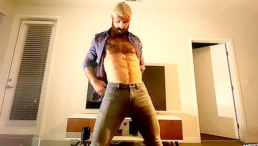 Raging Stallion ~ Jake Nicola Dances Then Blows Vince Parker in Steamy POV Action