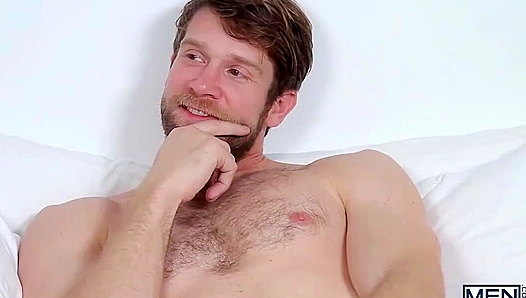 Lucky Daniels Crams Cum All Over Colby Keller's Body After Drilling His Hole
