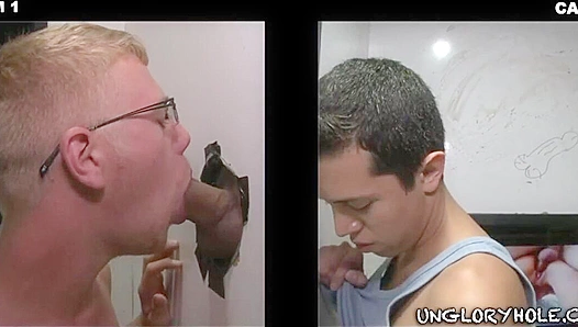 Aaron Felix & Chase ~ Stealth Gloryhole BJ Thrills