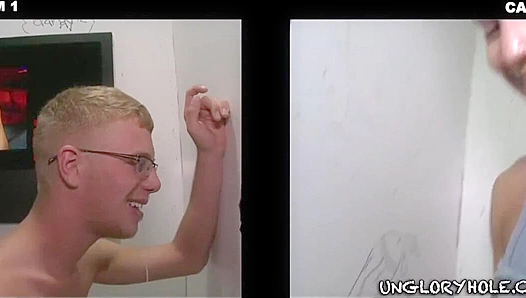 Aaron Felix & Chase ~ Stealth Gloryhole BJ Thrills