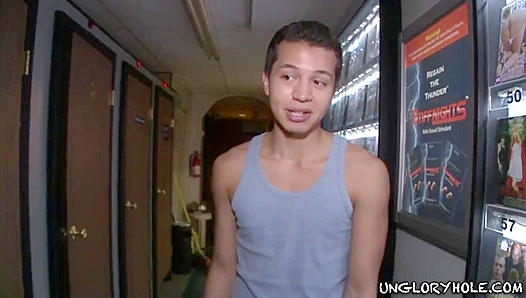 Aaron Felix & Chase ~ Stealth Gloryhole BJ Thrills