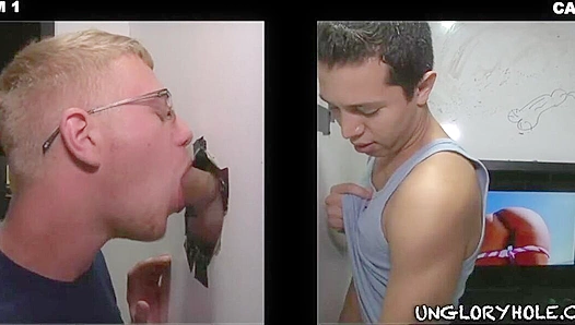 Aaron Felix & Chase ~ Stealth Gloryhole BJ Thrills