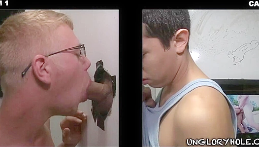 Aaron Felix & Chase ~ Stealth Gloryhole BJ Thrills