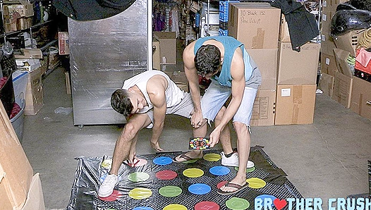 Twisted Passion ~ Oral Heat Between Alex Riley and Vinny Blackwood