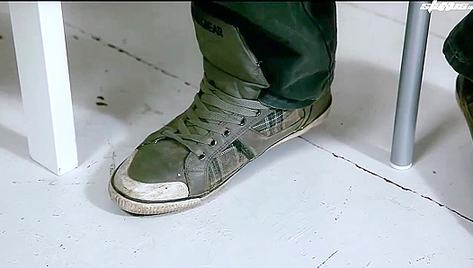 Rivals for His Cock ~ Adrian, Dick, and Drew's Hardcore Battle - Staxus