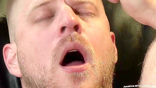 Logan Stevens and Zario Travezz ~ 69ing and Deepthroat Frenzy - Raging Stallion