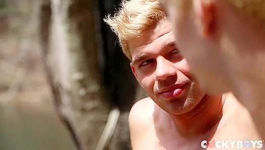 Cocky Boys ~ Dalton Briggs Targets Alex Killborn's Tight Bum