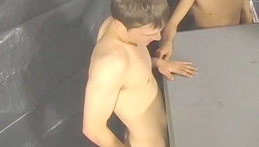 Dillon Samuels Sucks Every Dick Through the Glory Hole - Teach Twinks