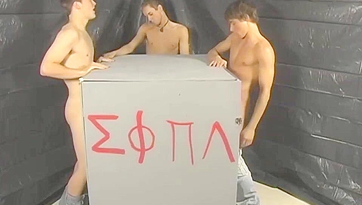 Dillon Samuels Sucks Every Dick Through the Glory Hole - Teach Twinks