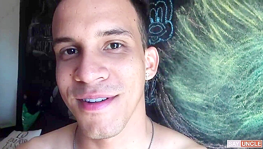 Hector Sucks Fat Cock in POV ~ Amateur Latin Heat