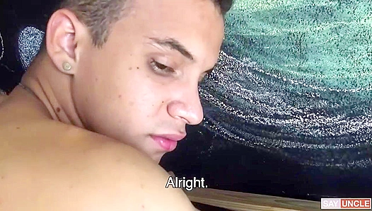 Hector Sucks Fat Cock in POV ~ Amateur Latin Heat