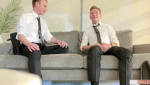 Missionary Mouths ~ Eric & Lukas Explore Sinful Sucking
