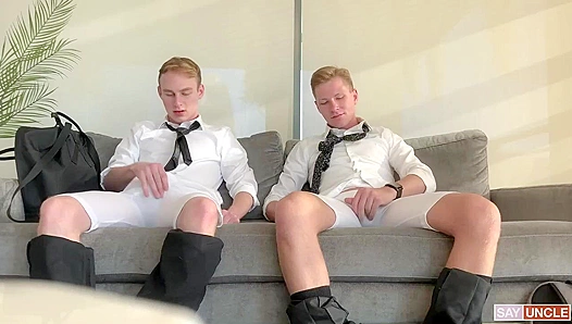 Missionary Mouths ~ Eric & Lukas Explore Sinful Sucking