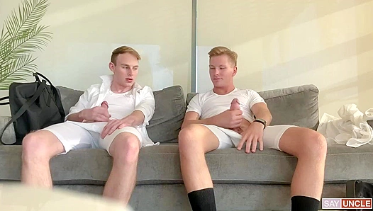 Missionary Mouths ~ Eric & Lukas Explore Sinful Sucking