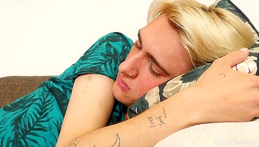 Threesome Temptation ~ Andy Ford & Jacob Dolce Team Up with Boyfun