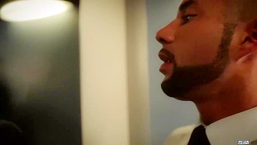 Beefy Dudes Craig & Aymeric Suck It Up in The Gay Office