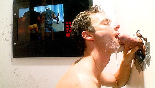 Glory Hole Tricks ~ Cameron Kincade & Brant Dickson's Stealth Encounter